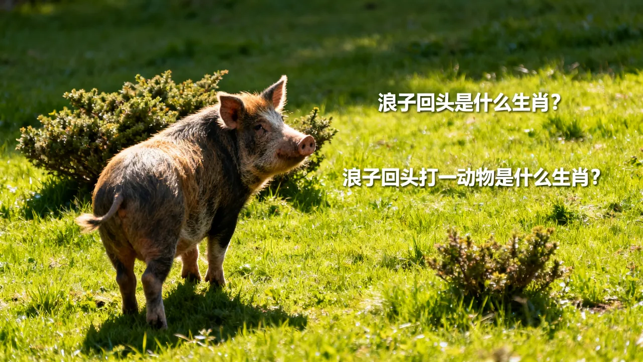 浪子回头是什么生肖,浪子回头打一动物是什么生肖 浪子回头是什么生肖,浪子回头打一动物是什么生肖