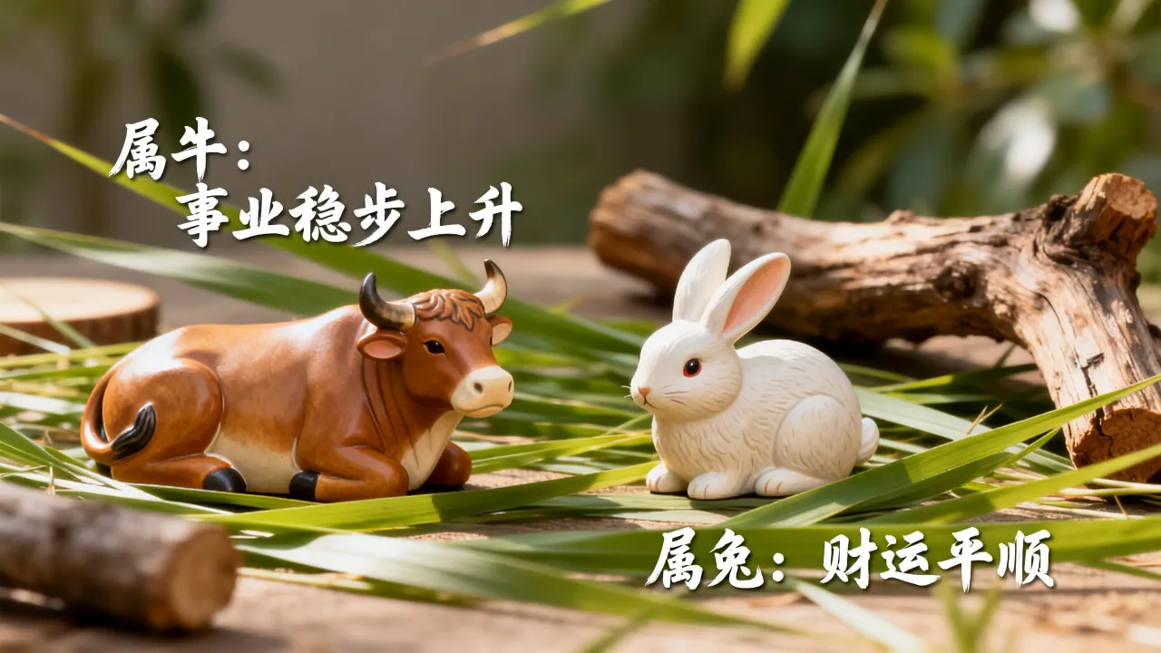 2026年属牛的今年运势如何，属兔今年运势怎么样？