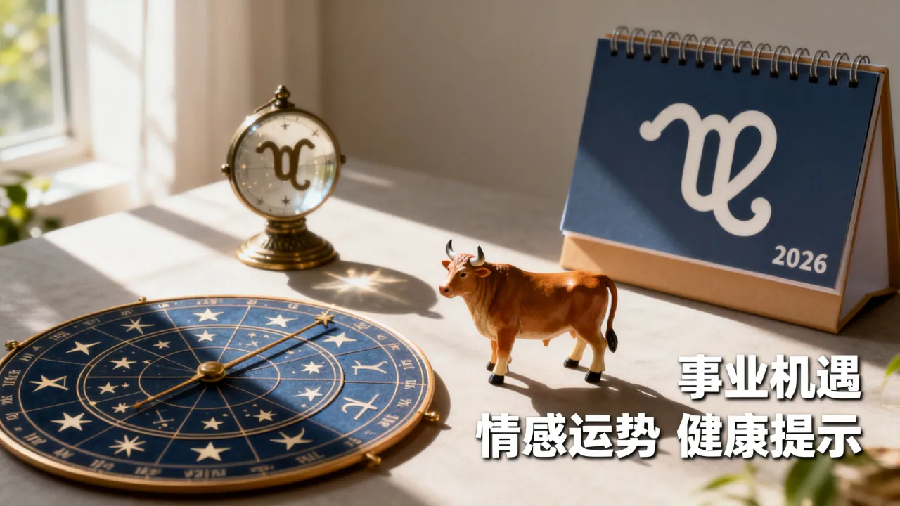 85年属牛水瓶座2026年运势如何，属牛水瓶座2026全年运势怎样？