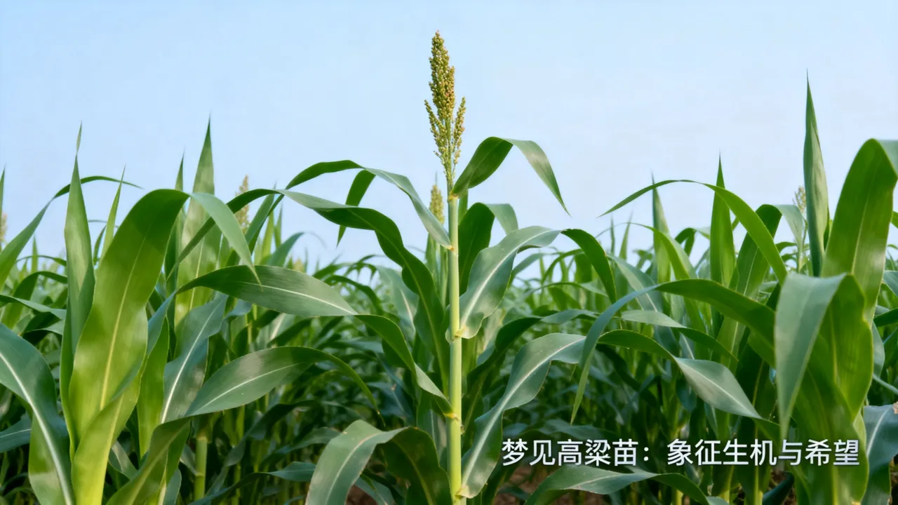 梦到高粱苗有什么意思吗,梦见高粱苗是什么预兆 梦到高粱苗有什么意思吗,梦见高粱苗是什么预兆