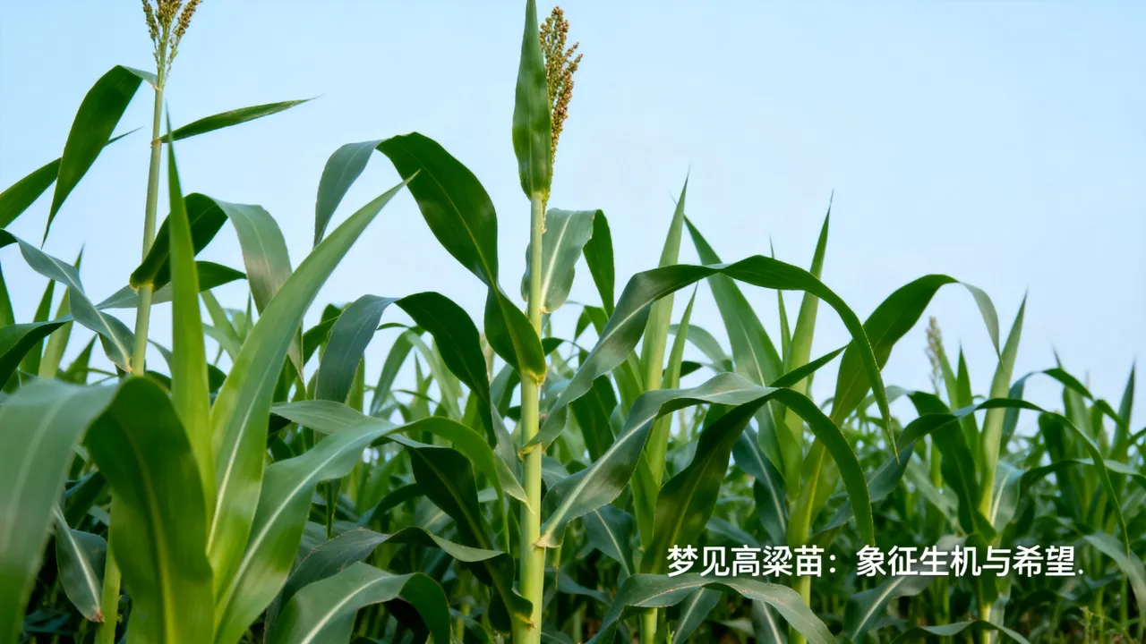 梦到高粱苗有什么意思吗,梦见高粱苗是什么预兆 梦到高粱苗有什么意思吗,梦见高粱苗是什么预兆