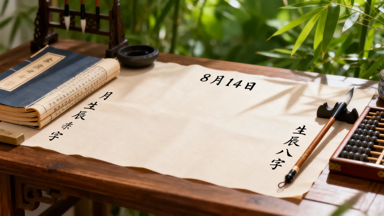 8月14日出生的人命运如何,生辰八字决定一生运势? 8月14日出生的人命运如何,生辰八字决定一生运势?