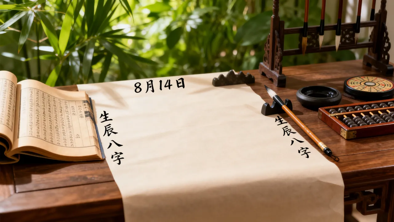 8月14日出生的人命运如何,生辰八字决定一生运势? 8月14日出生的人命运如何,生辰八字决定一生运势?
