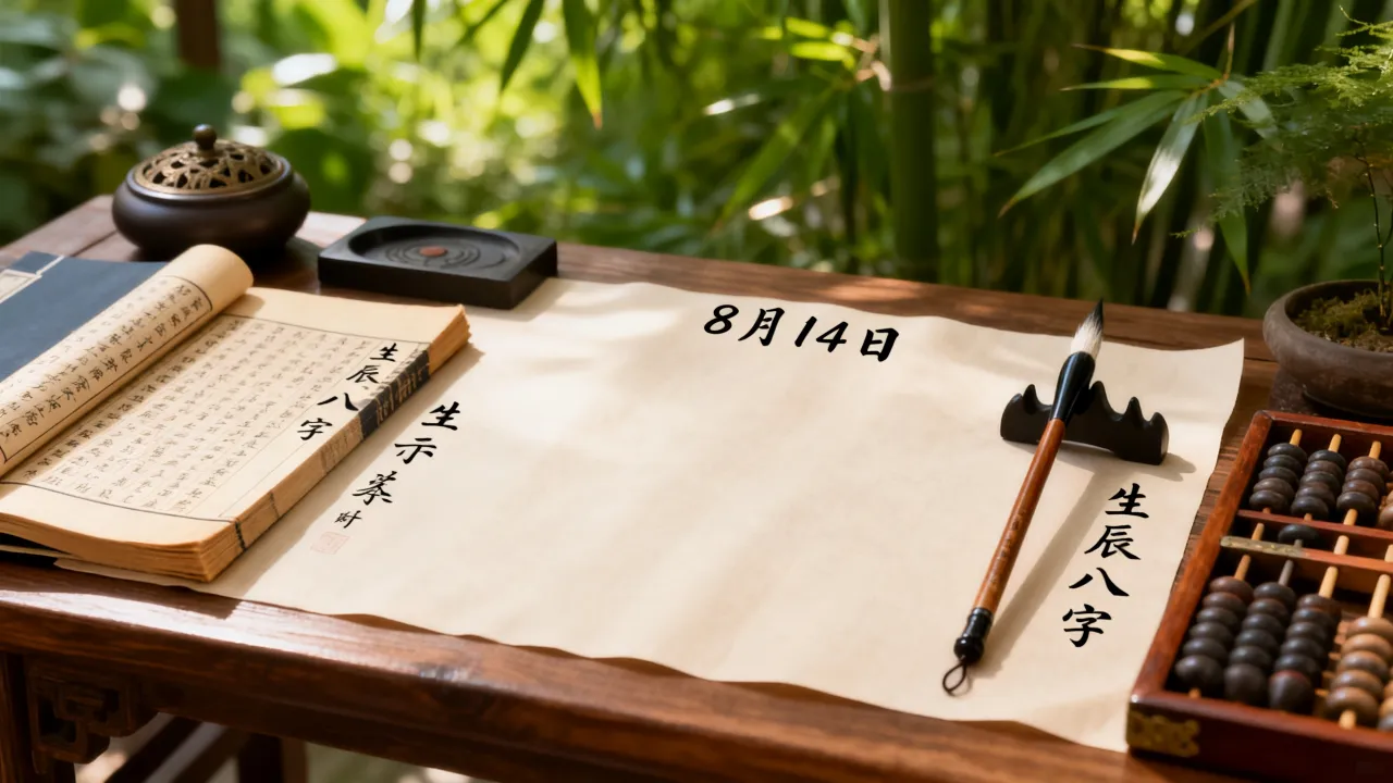 8月14日出生的人命运如何,生辰八字决定一生运势? 8月14日出生的人命运如何,生辰八字决定一生运势?