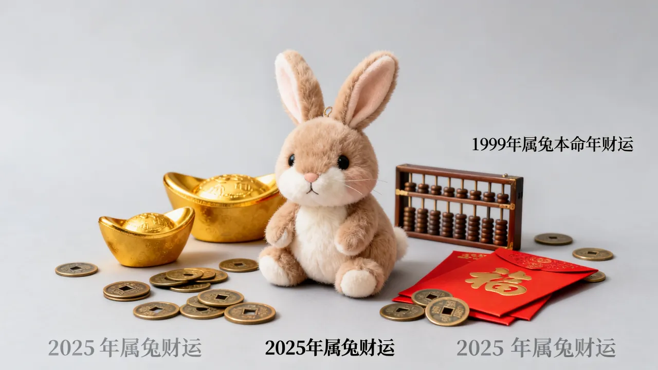 1999年属兔本命年财运如何,2025年属兔财运怎么样? 1999年属兔本命年财运如何,2025年属兔财运怎么样?