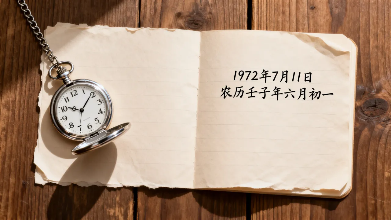 1972年7月11日阴历是什么时候,农历查询 1972年7月11日阴历是什么时候,农历查询