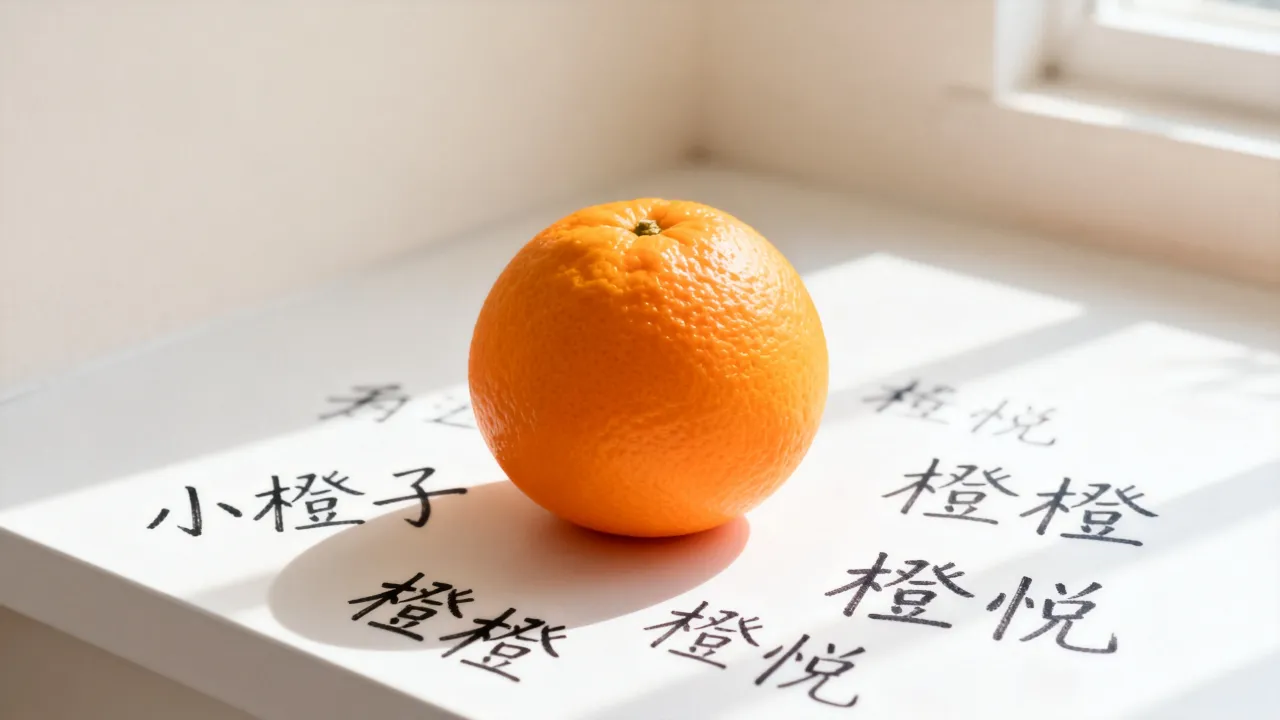 小橙子宝宝起名怎么样,给女孩取名用橙子好不好? 小橙子宝宝起名怎么样,给女孩取名用橙子好不好?