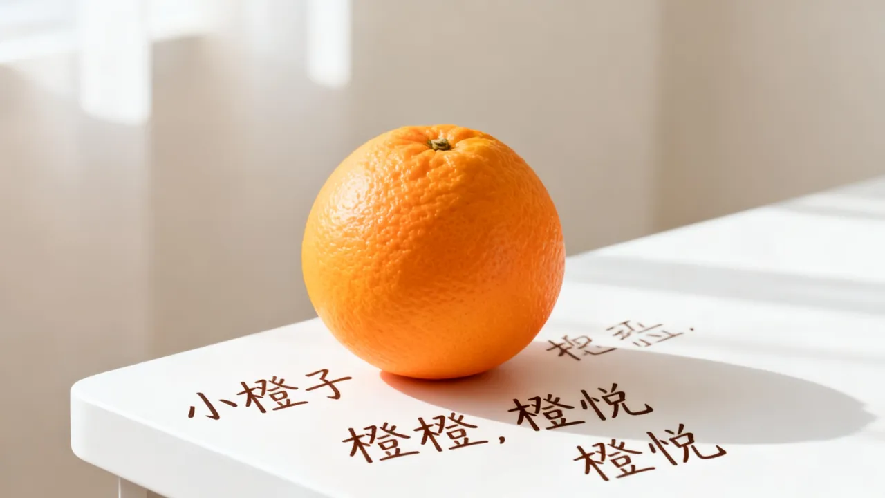 小橙子宝宝起名怎么样,给女孩取名用橙子好不好? 小橙子宝宝起名怎么样,给女孩取名用橙子好不好?