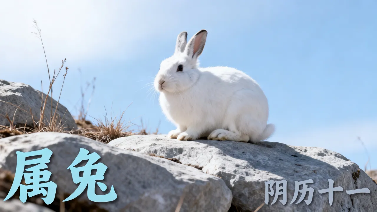 阴历十一出生的兔命运如何,阴历十一月属兔命运怎么样? 阴历十一出生的兔命运如何,阴历十一月属兔命运怎么样?