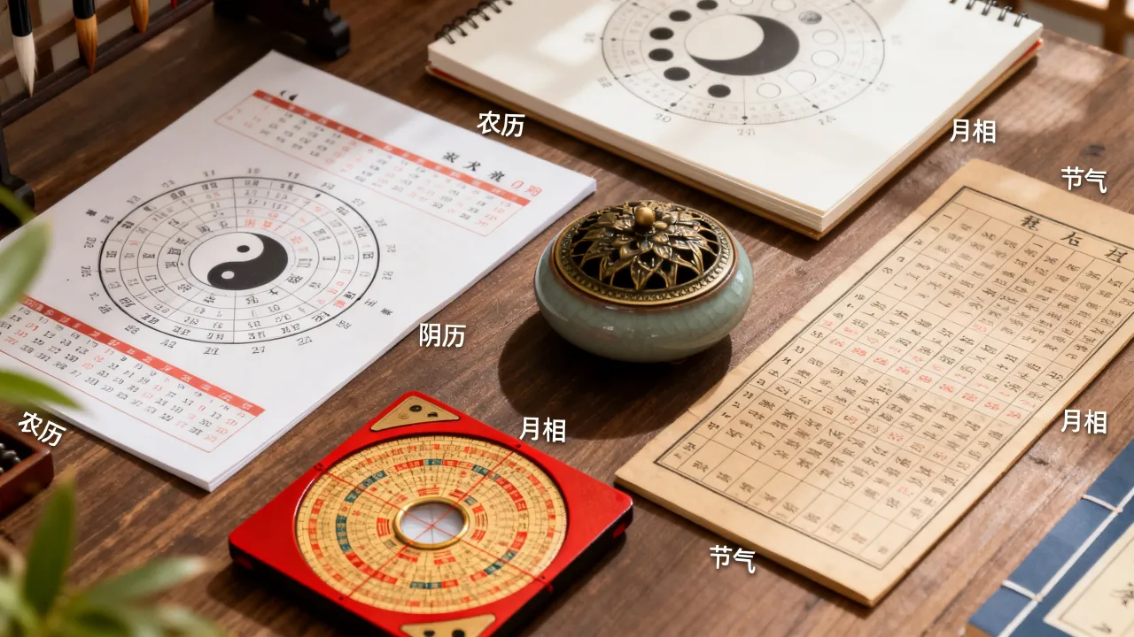 农历等于阴历吗？农历和阴历到底有什么区别？