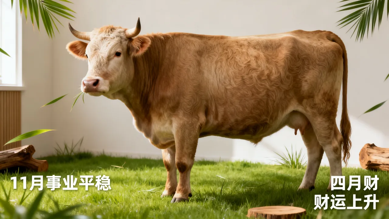 属牛的人11月运势如何?属牛人近期运势四月份 属牛的人11月运势如何?属牛人近期运势四月份