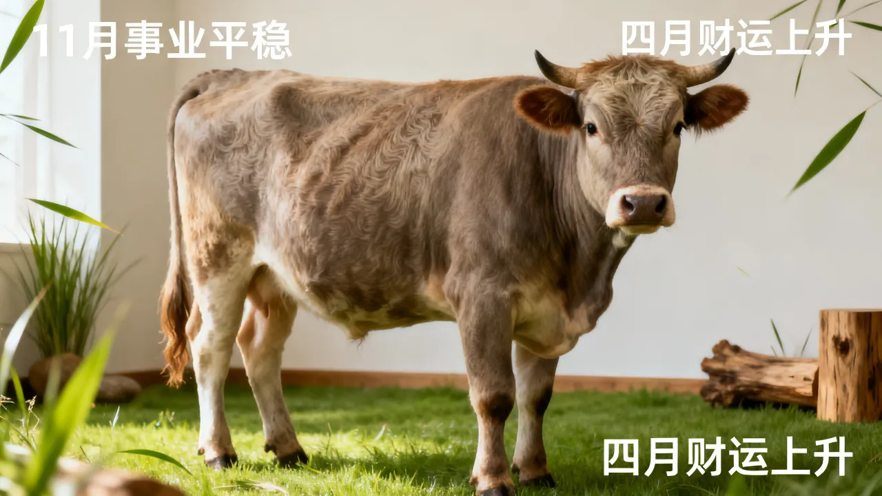属牛的人11月运势如何?属牛人近期运势四月份 属牛的人11月运势如何?属牛人近期运势四月份