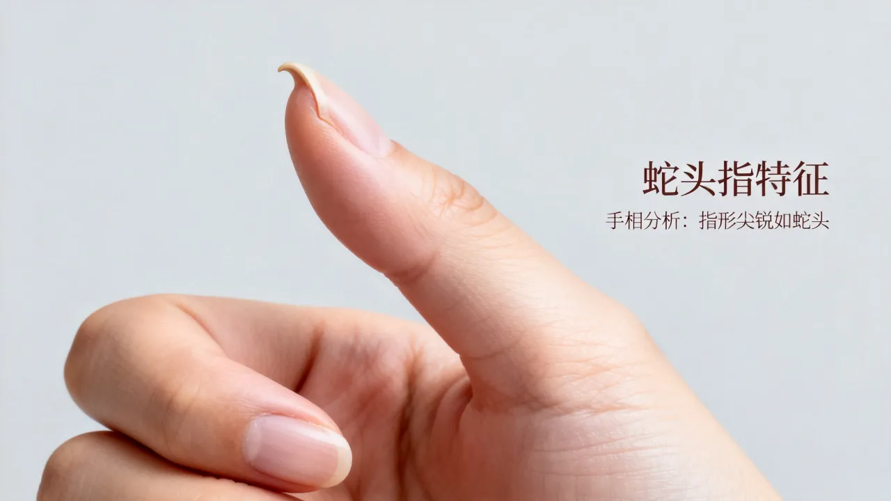 女人大拇指像蛇头命运如何?手相蛇头指命好不好 女人大拇指像蛇头命运如何?手相蛇头指命好不好