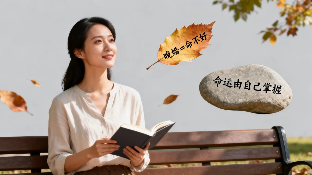 晚婚命运到底怎么样，晚婚是不是命不好的表现