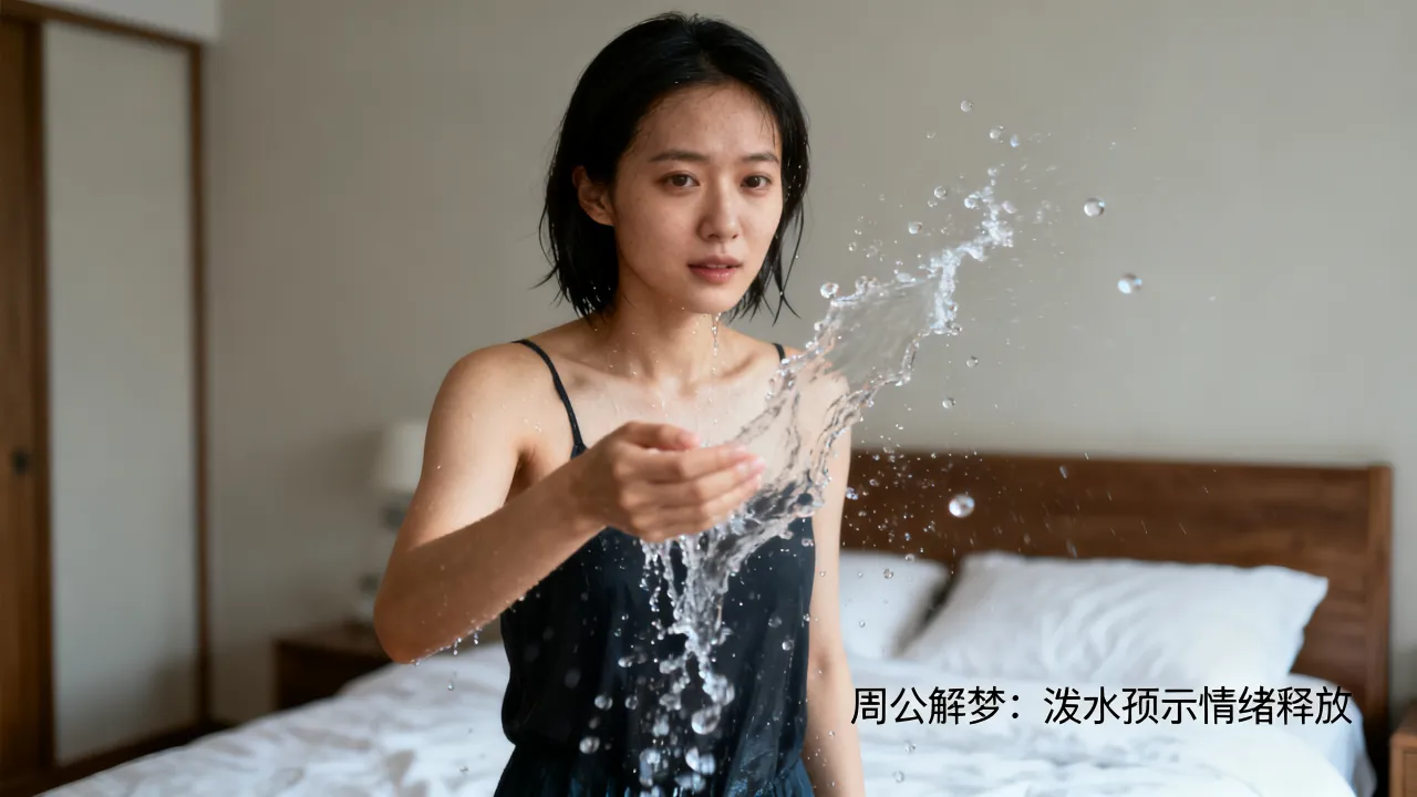 梦到用水泼人会是什么预兆，周公解梦梦见泼水是什么意思
