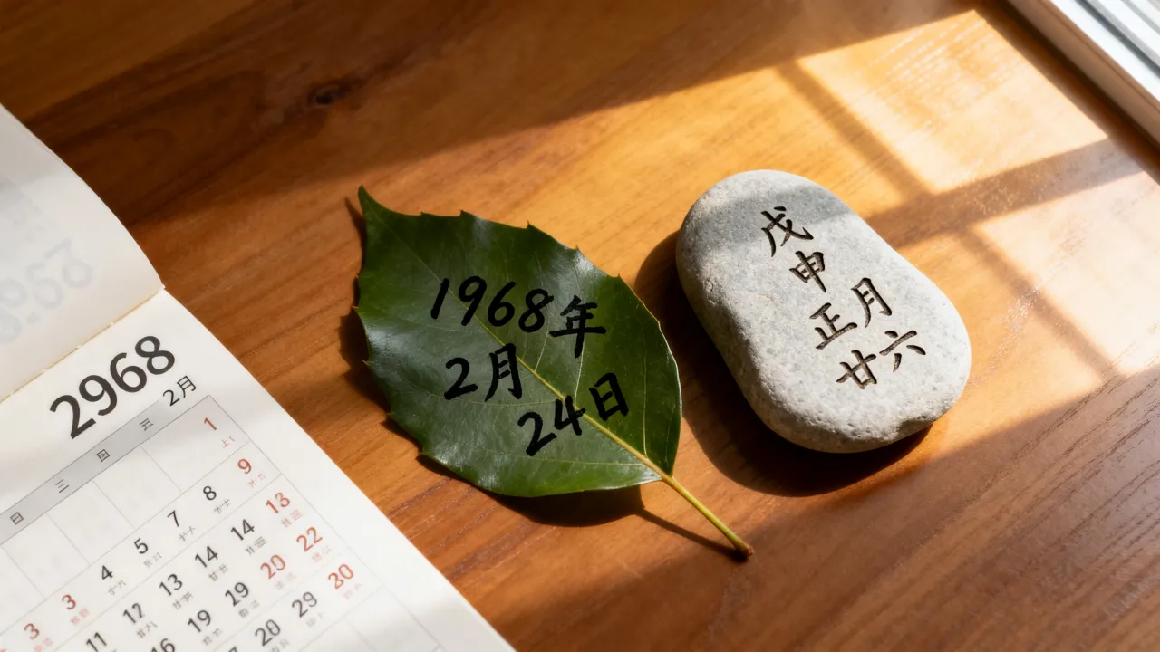 1968年2月24日阴历是几号?农历日期查询,阴历阳历对照 1968年2月24日阴历是几号?农历日期查询,阴历阳历对照