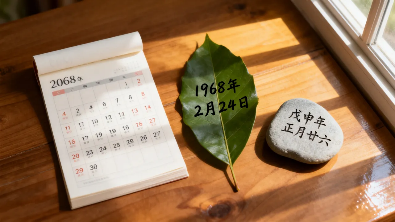 1968年2月24日阴历是几号?农历日期查询,阴历阳历对照 1968年2月24日阴历是几号?农历日期查询,阴历阳历对照