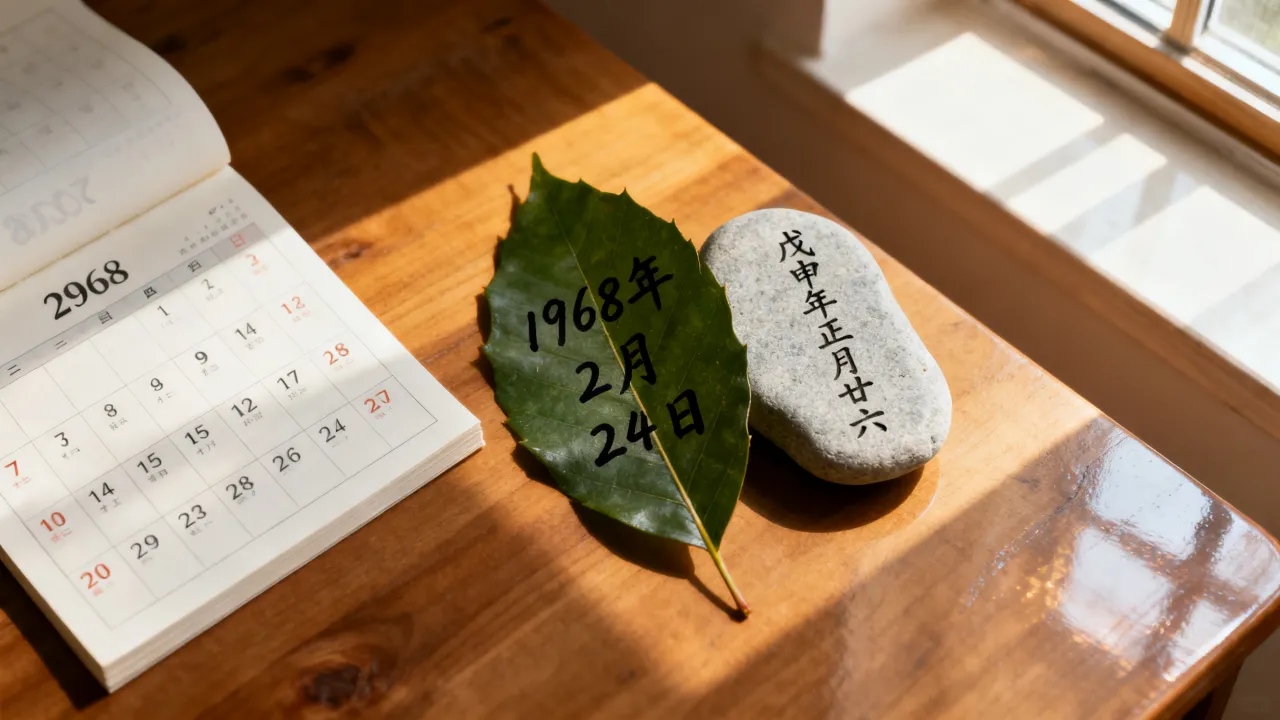 1968年2月24日阴历是几号?农历日期查询,阴历阳历对照 1968年2月24日阴历是几号?农历日期查询,阴历阳历对照