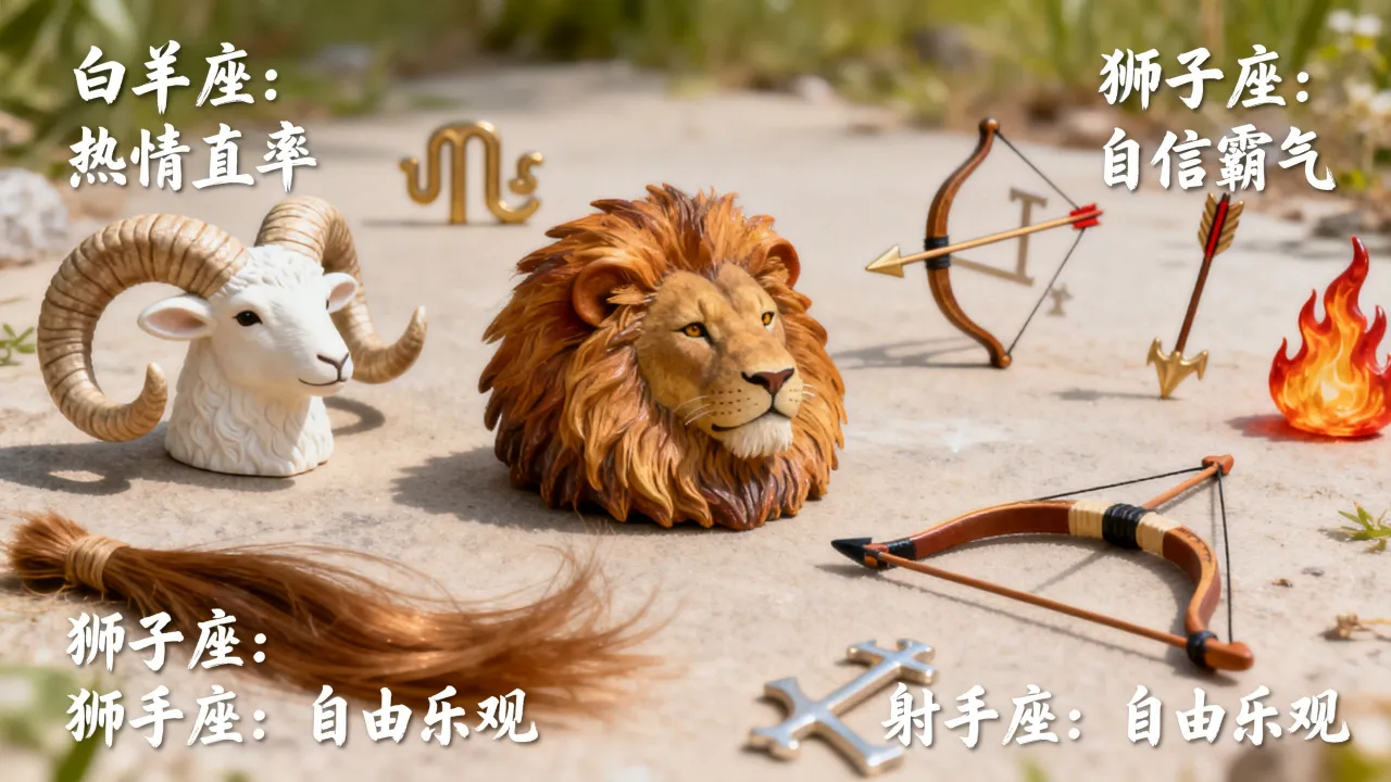 火象星座是哪几个?,十二星座火象星座性格特点大全 火象星座是哪几个?,十二星座火象星座性格特点大全