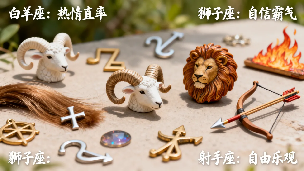火象星座是哪几个?,十二星座火象星座性格特点大全 火象星座是哪几个?,十二星座火象星座性格特点大全