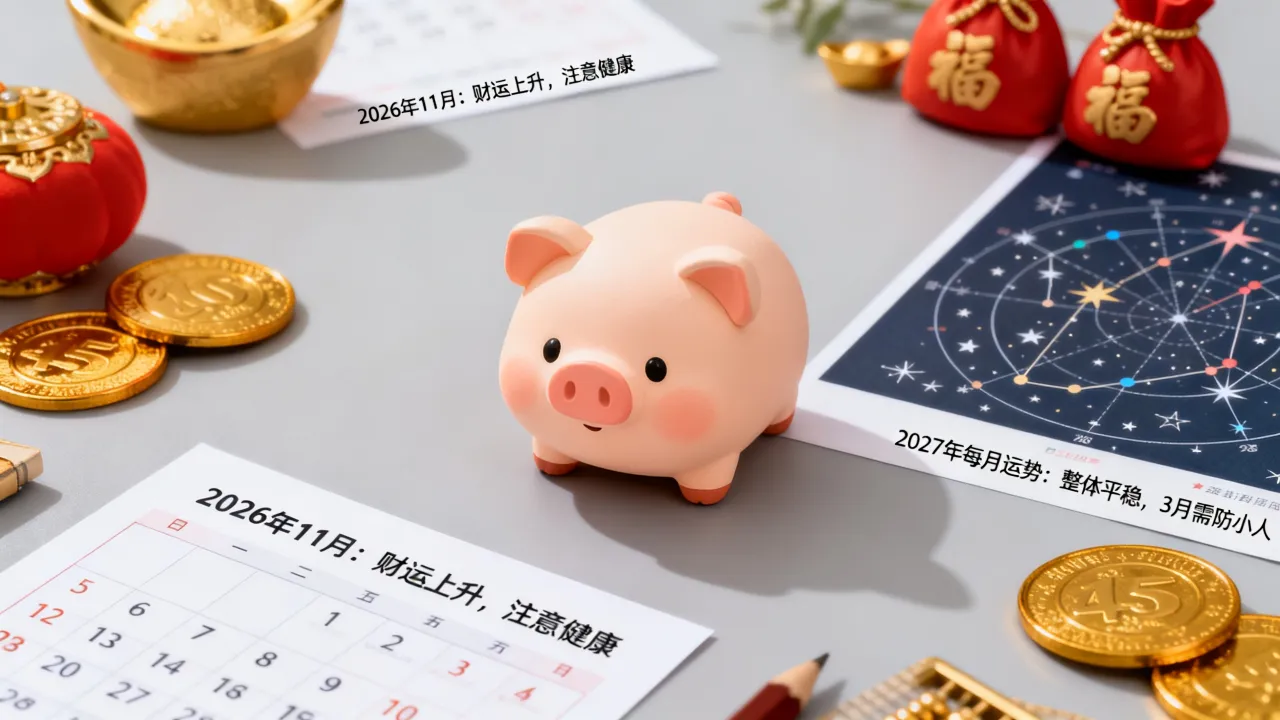 属猪2026年11月运程如何,属猪2027年每月运势好不好? 属猪2026年11月运程如何,属猪2027年每月运势好不好?