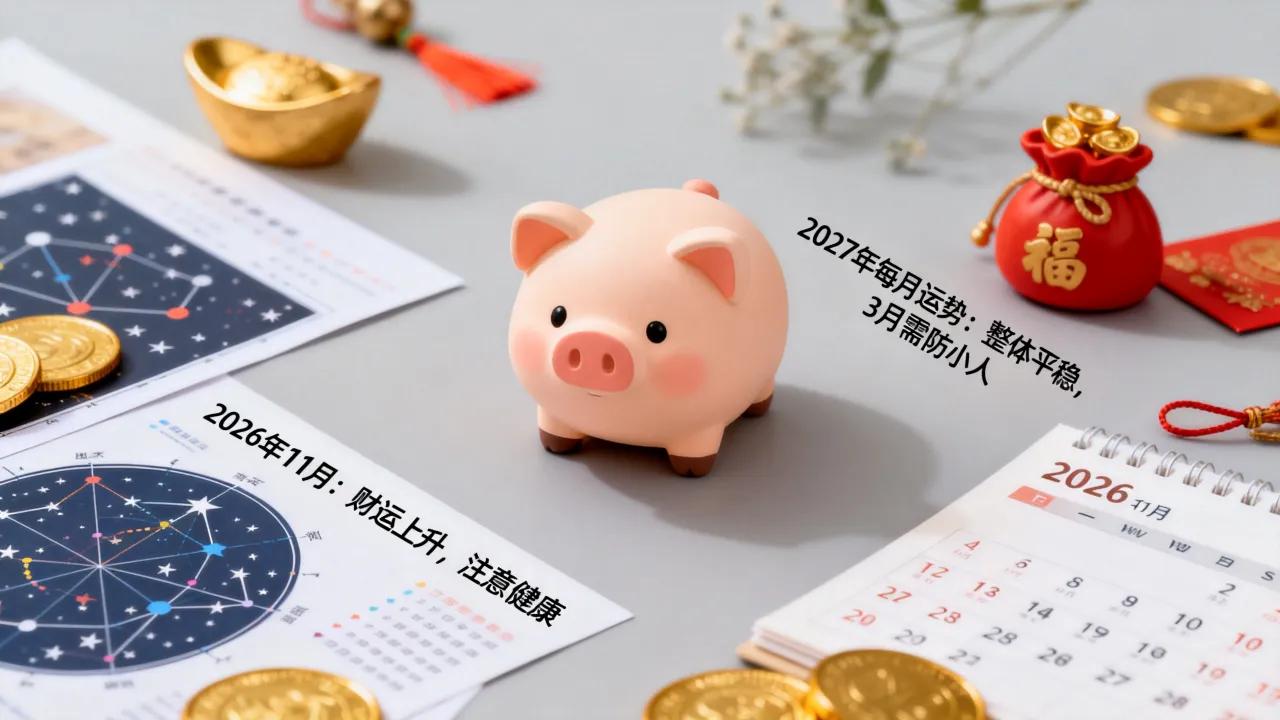 属猪2026年11月运程如何,属猪2027年每月运势好不好? 属猪2026年11月运程如何,属猪2027年每月运势好不好?