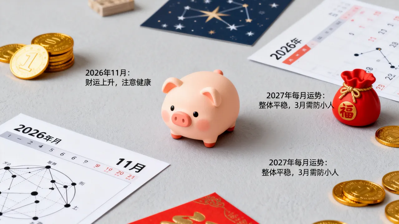 属猪2026年11月运程如何,属猪2027年每月运势好不好? 属猪2026年11月运程如何,属猪2027年每月运势好不好?