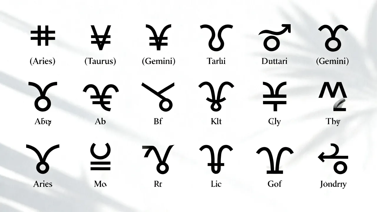 十二星座符号是什么字母,十二星座特殊符号大全集 十二星座符号是什么字母,十二星座特殊符号大全集