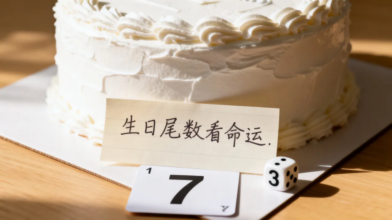 生日尾数看命运，长尾疑问词真的准吗