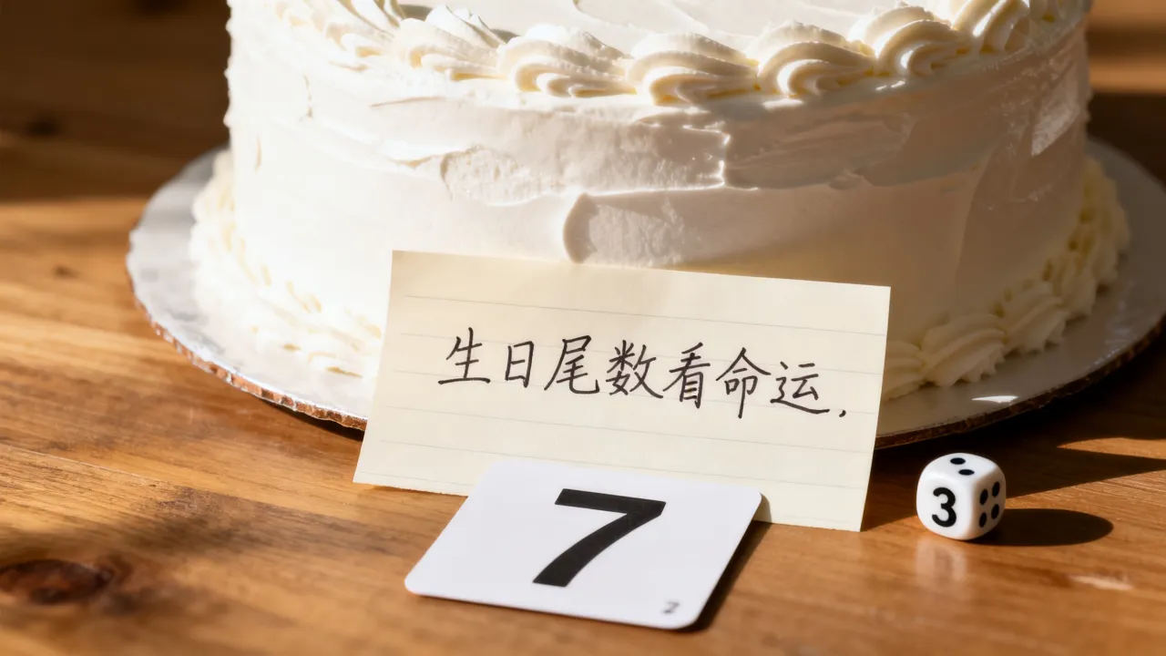 生日尾数看命运，长尾疑问词真的准吗