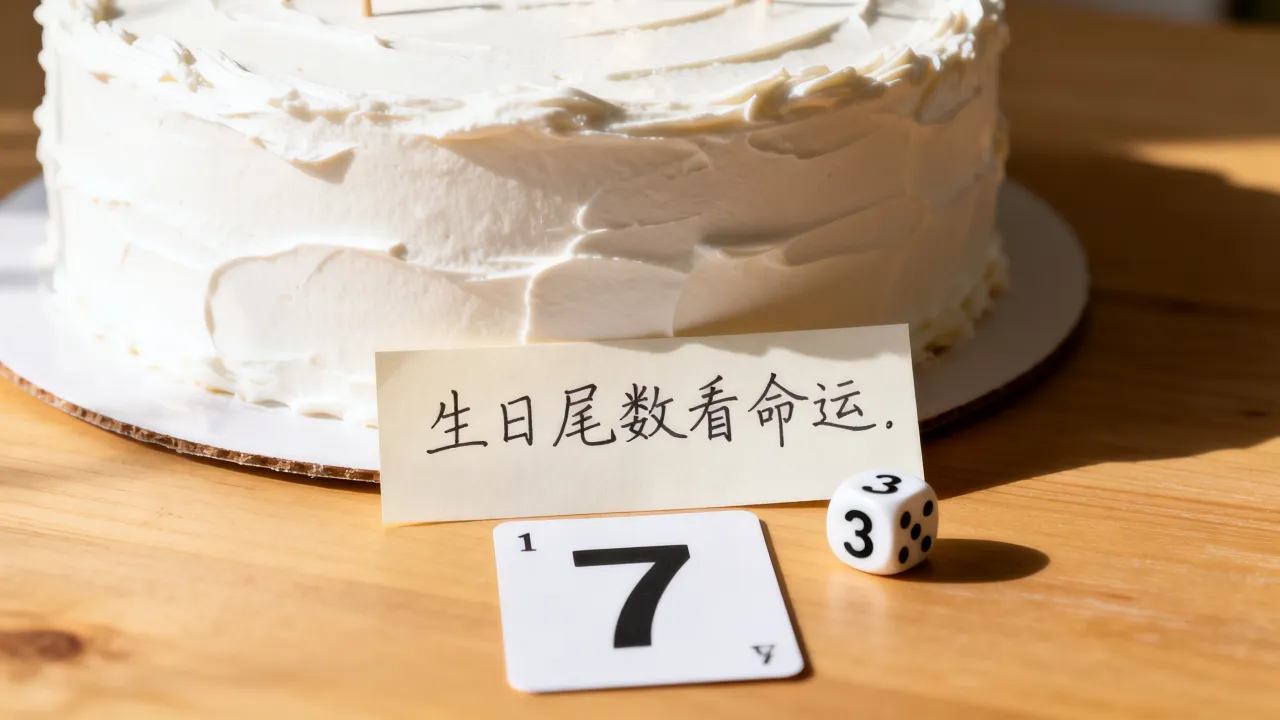 生日尾数看命运，长尾疑问词真的准吗