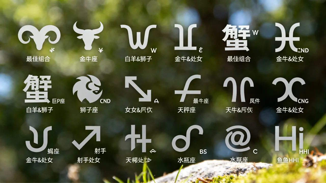 十二星座谁最和谐?星座配对最佳组合排名,长尾疑问词 十二星座谁最和谐?星座配对最佳组合排名,长尾疑问词