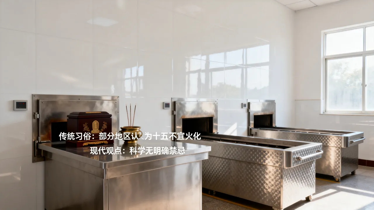 阴历十五能火化吗，农历十五火化有什么讲究吗？