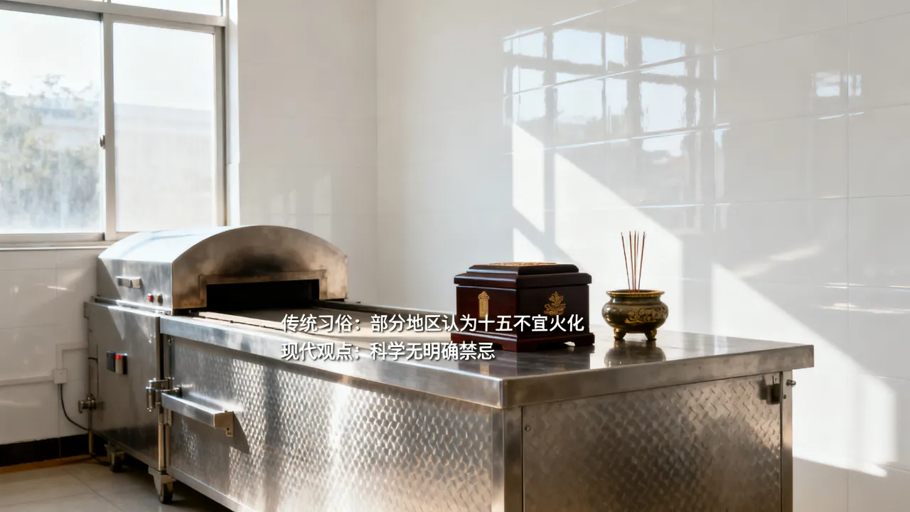 阴历十五能火化吗，农历十五火化有什么讲究吗？