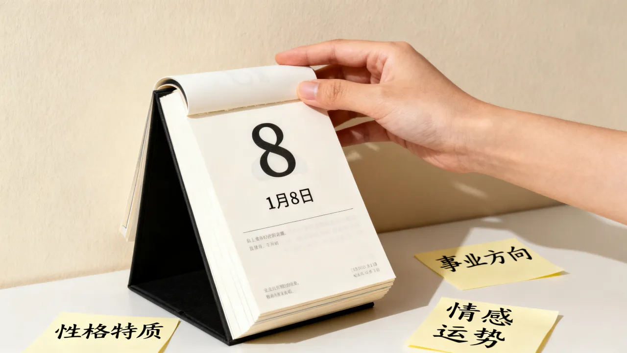 1月8日出生的人命运如何?,出生日期看一生运势 1月8日出生的人命运如何?,出生日期看一生运势