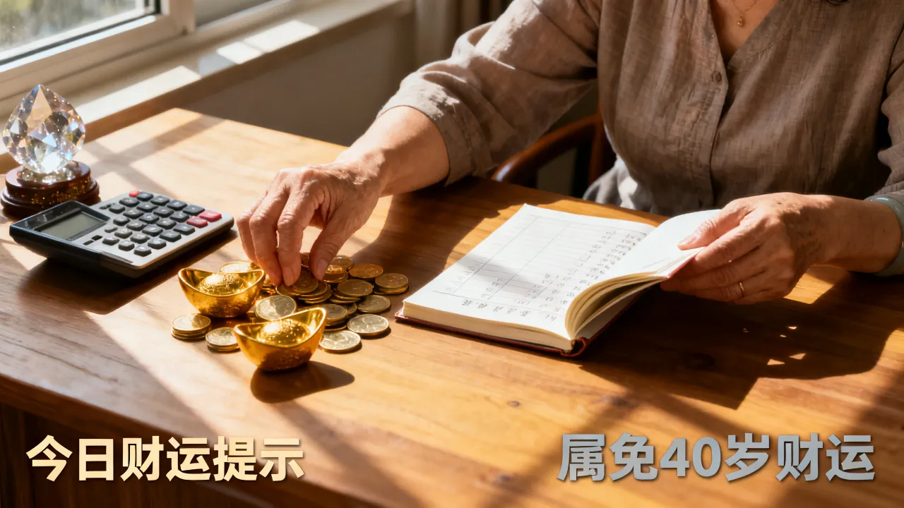 属兔四十岁财运怎么样啊，属兔女人今日财运