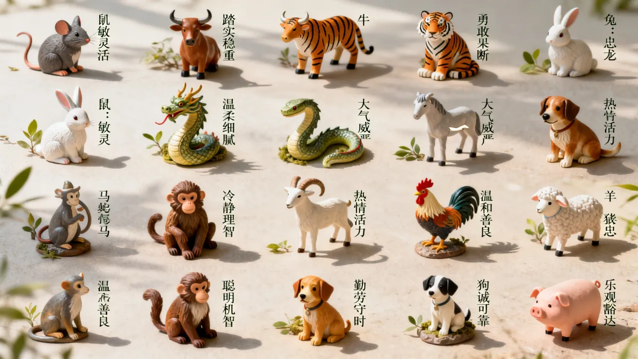 十二生肖性格命运准吗，属相真的决定一个人的性格和运势吗？