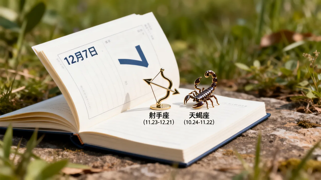 十二月七号是什么星座,射手座还是天蝎座? 十二月七号是什么星座,射手座还是天蝎座?