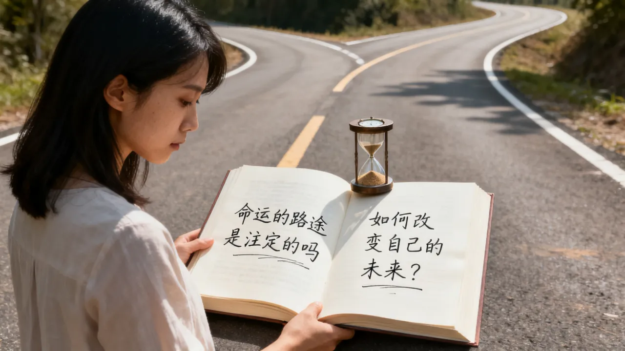 命运的路途是注定的吗,如何改变自己的未来? 命运的路途是注定的吗,如何改变自己的未来?