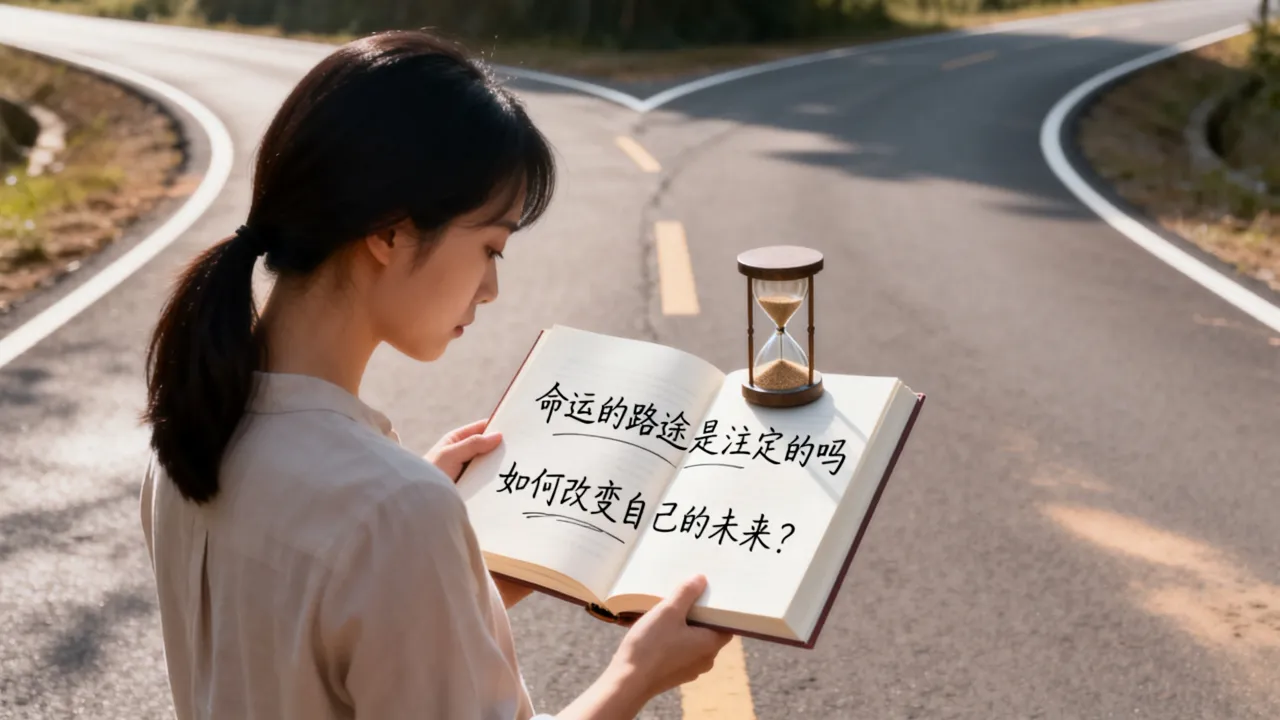 命运的路途是注定的吗,如何改变自己的未来? 命运的路途是注定的吗,如何改变自己的未来?
