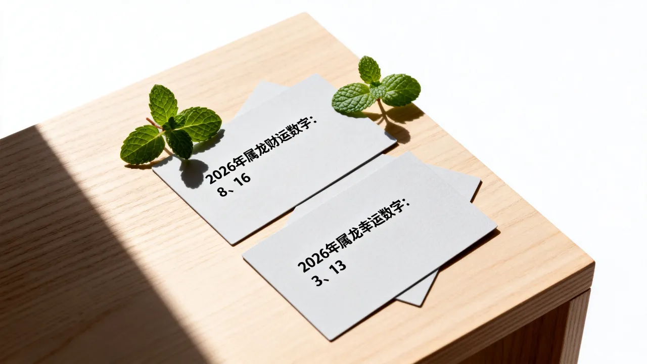 属龙2026年财运数字和幸运数字是多少，怎么看？