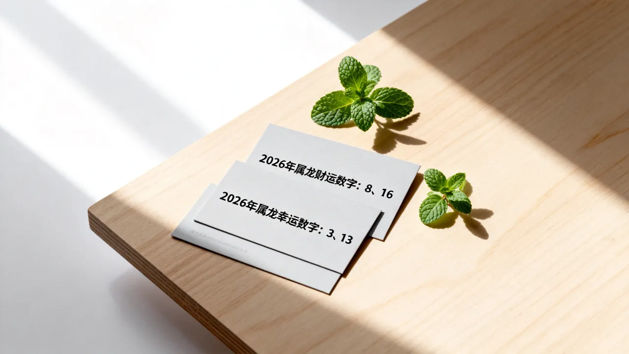 属龙2026年财运数字和幸运数字是多少，怎么看？
