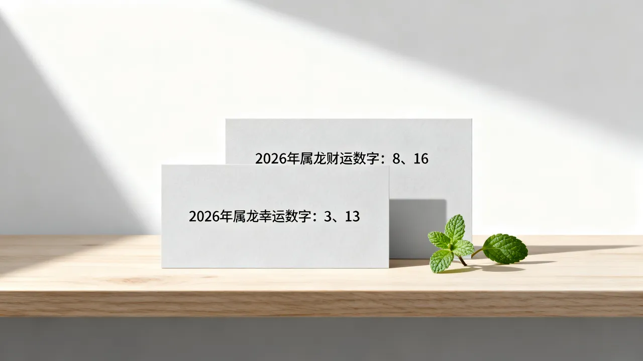 属龙2026年财运数字和幸运数字是多少，怎么看？