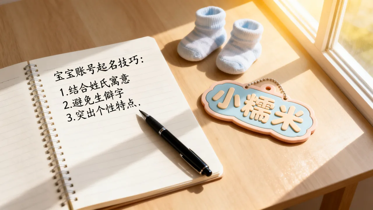 宝宝账号起名怎么起的,有哪些起名技巧和注意事项? 宝宝账号起名怎么起的,有哪些起名技巧和注意事项?