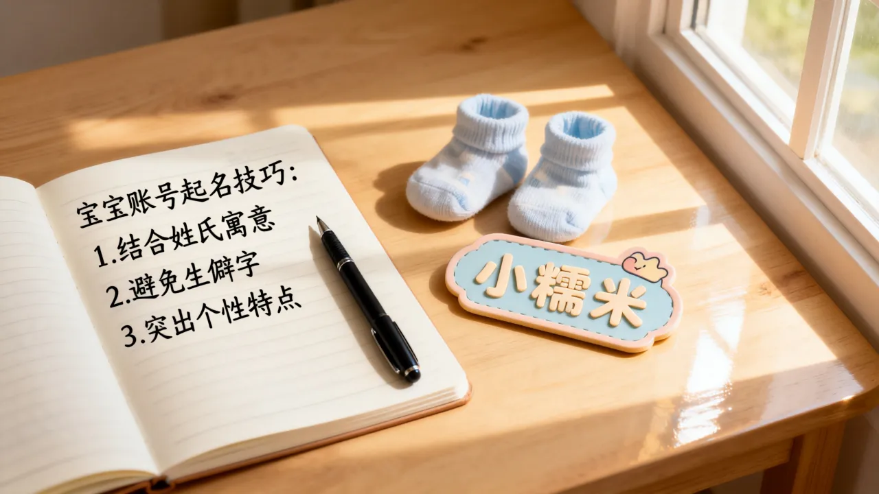 宝宝账号起名怎么起的,有哪些起名技巧和注意事项? 宝宝账号起名怎么起的,有哪些起名技巧和注意事项?