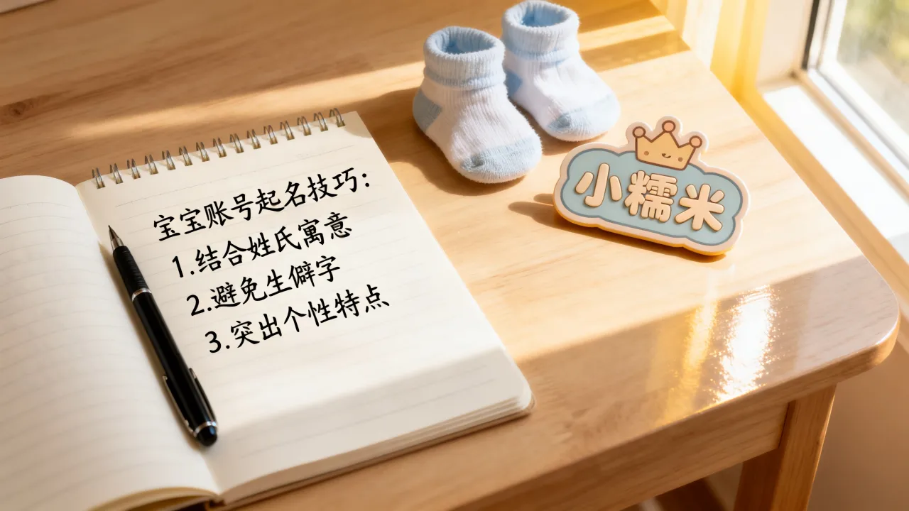 宝宝账号起名怎么起的,有哪些起名技巧和注意事项? 宝宝账号起名怎么起的,有哪些起名技巧和注意事项?