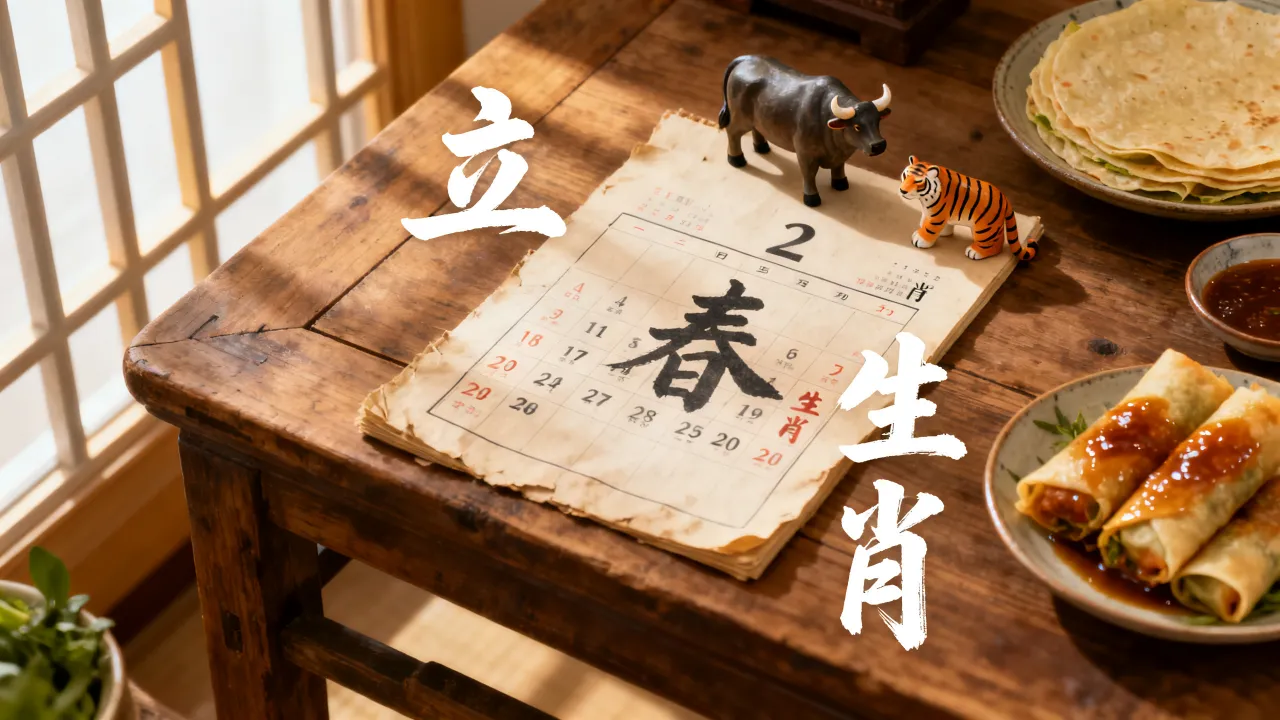 去年立春是什么生肖？立春生肖怎么算
