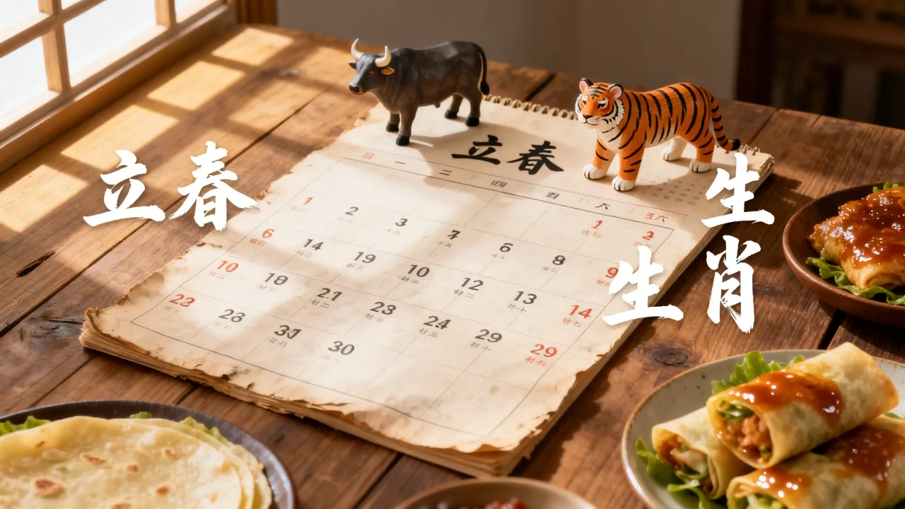 去年立春是什么生肖?立春生肖怎么算 去年立春是什么生肖?立春生肖怎么算
