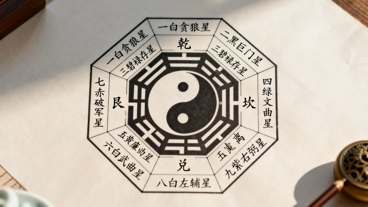 八卦宫位怎么算吉凶,风水九宫飞星吉凶方位图解 八卦宫位怎么算吉凶,风水九宫飞星吉凶方位图解