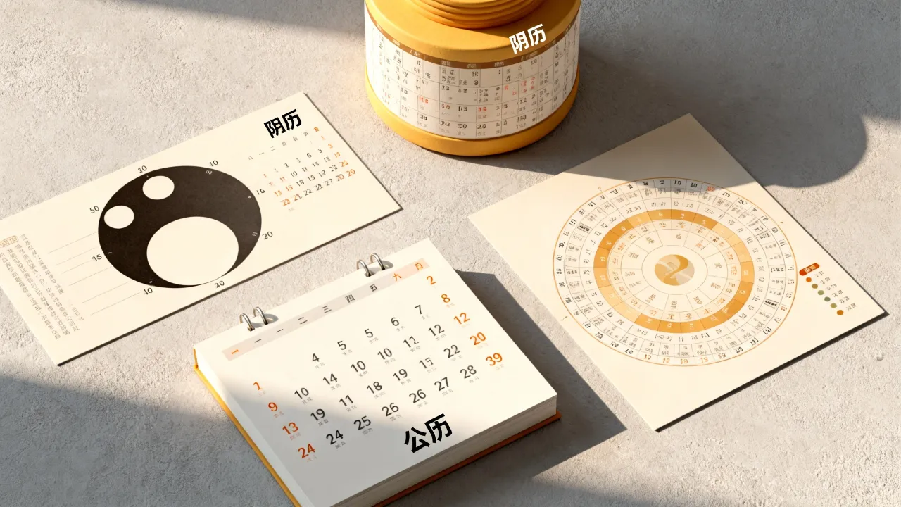 公历阴历农历怎么分?农历是阴历吗,公历和农历哪个准 公历阴历农历怎么分?农历是阴历吗,公历和农历哪个准